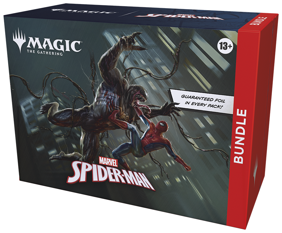 Magic CCG: Marvel's Spider-Man Bundle Magic CCG: Marvel's Spider-Man Bundle