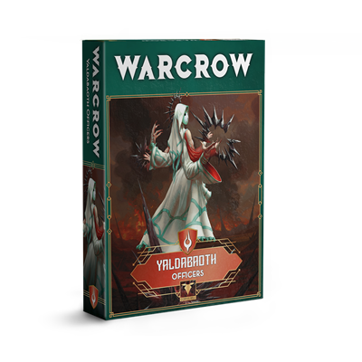 Warcrow: Yaldabaoth - Officers