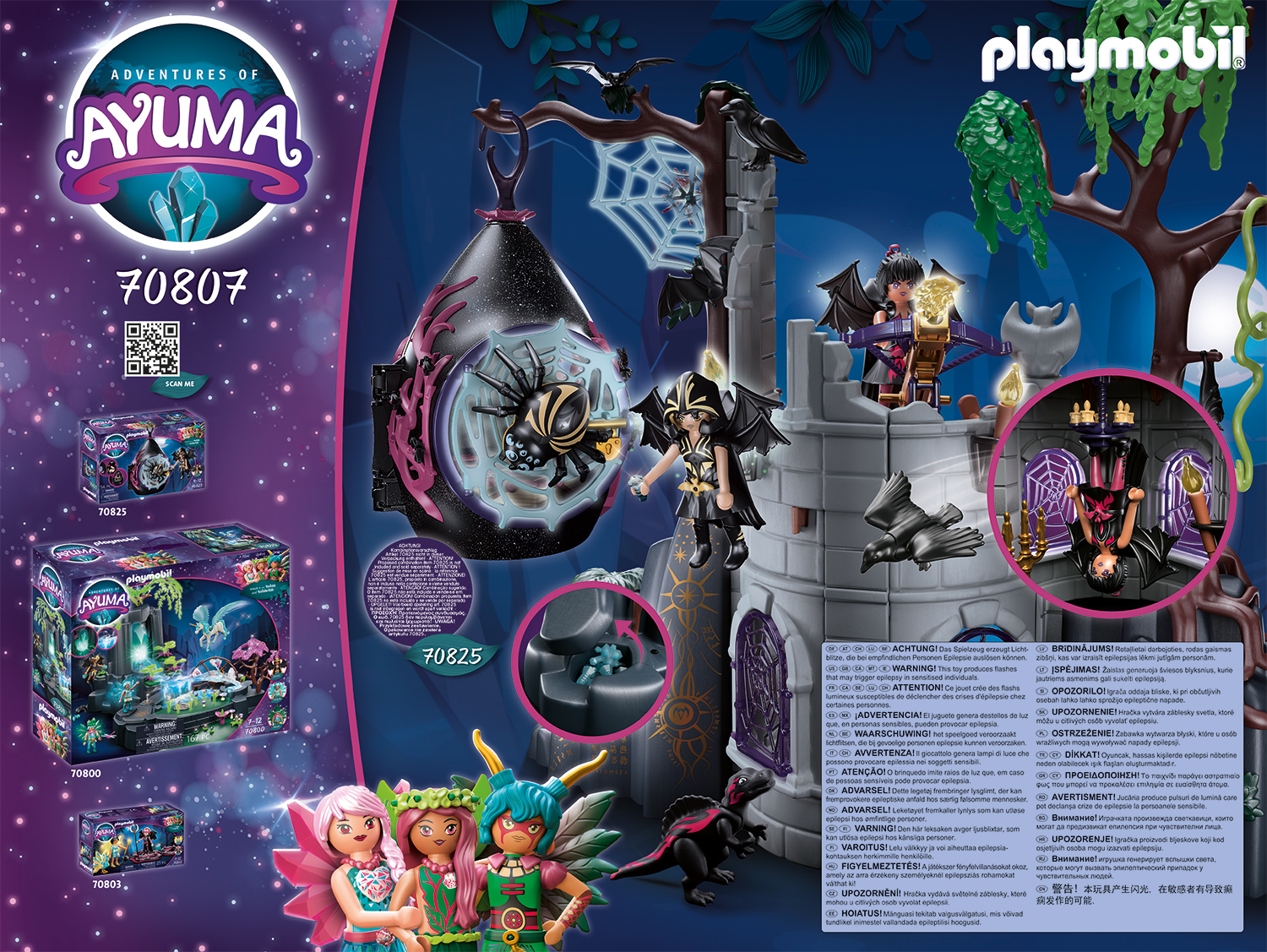 Playmobil: Adventures of Ayuma - Bat Fairies Ruine