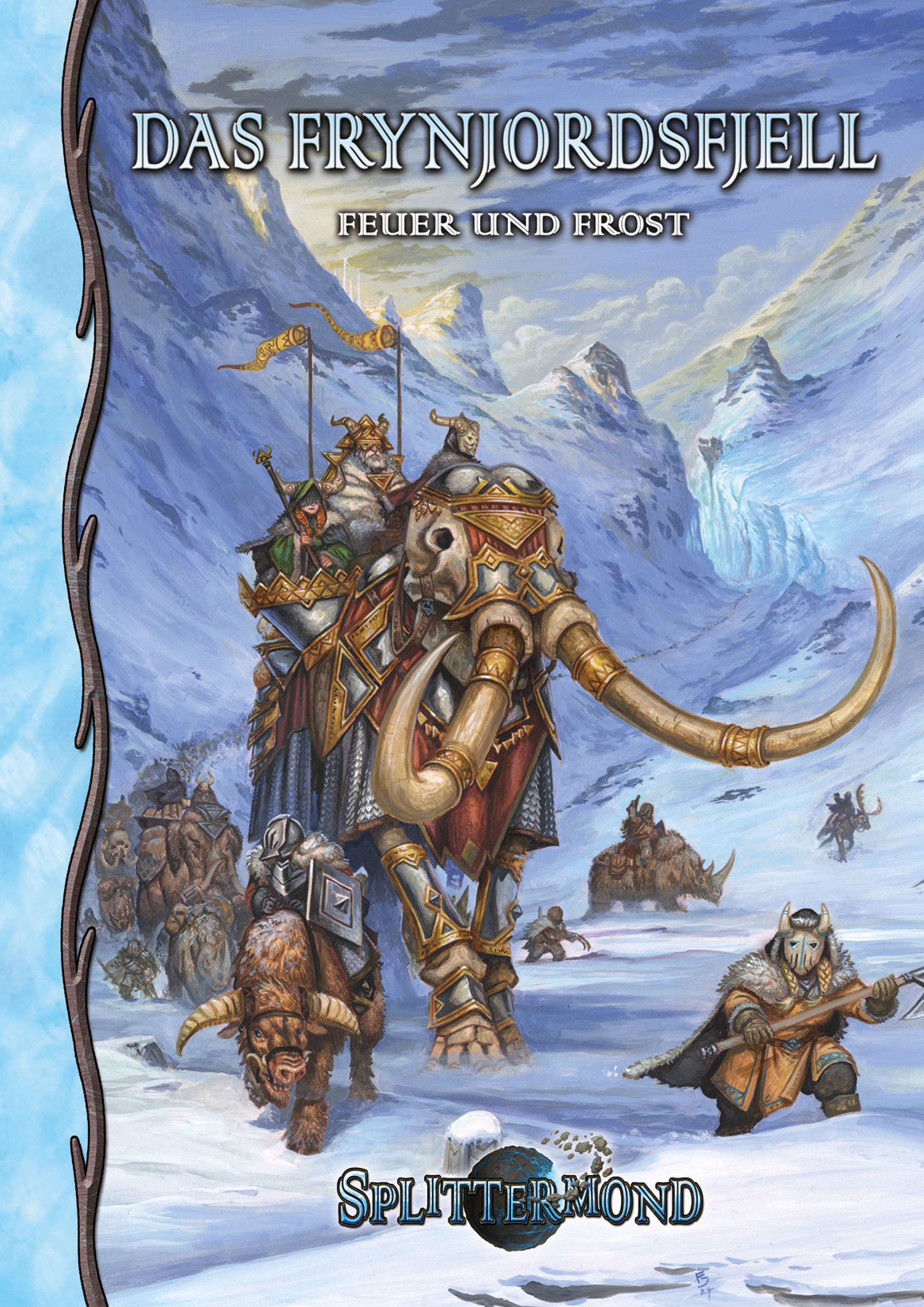 Splittermond RSP: Das Frynjordsfjell - Feuer und Frost Splittermond RSP: Das Frynjordsfjell - Feuer und Frost