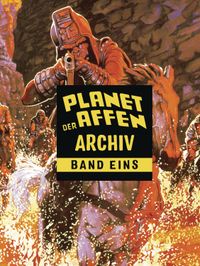 Planet der Affen Archiv Bd.1 Sci-Fi, Planet, Archiv, Band 1, Cover artwork