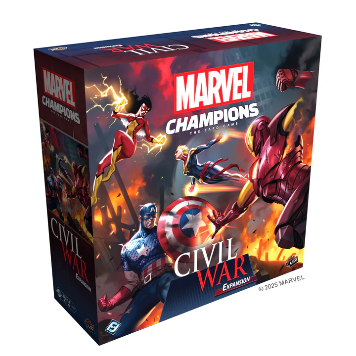 Marvel Champions LCG: Civil War Expansion Marvel Champions LCG: Civil War Expansion