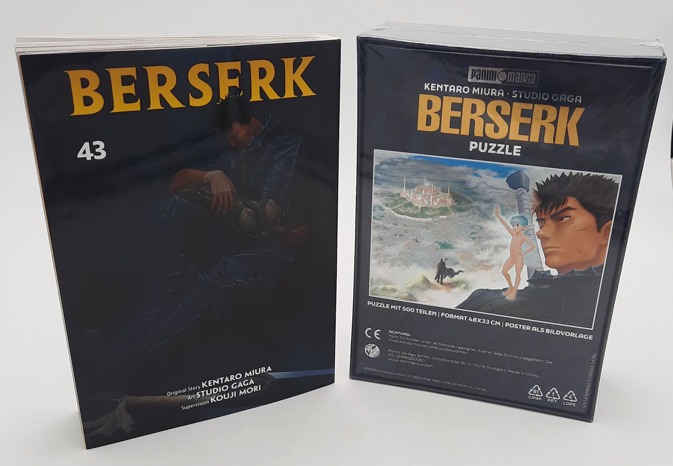 Berserk, Puzzle, 500 Teile, Poster, Format 48x33 cm