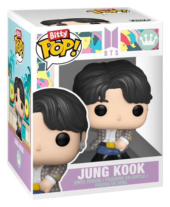 BTS: POP Bitty Jung Kook mit Bühne (Dynamite) 2,5cm Jung Kook, Figura Vinil, BTS, Koala?, Kpop