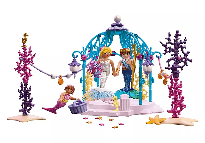 Playmobil: Fantasy & Magic - Unterwasserhochzeit Playmobil: Fantasy & Magic - Unterwasserhochzeit