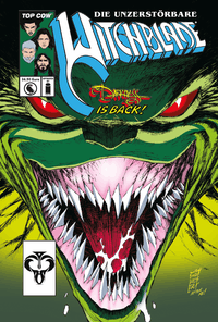 Comic, Sonderausgabe, Cover, Venom, Reißzähne