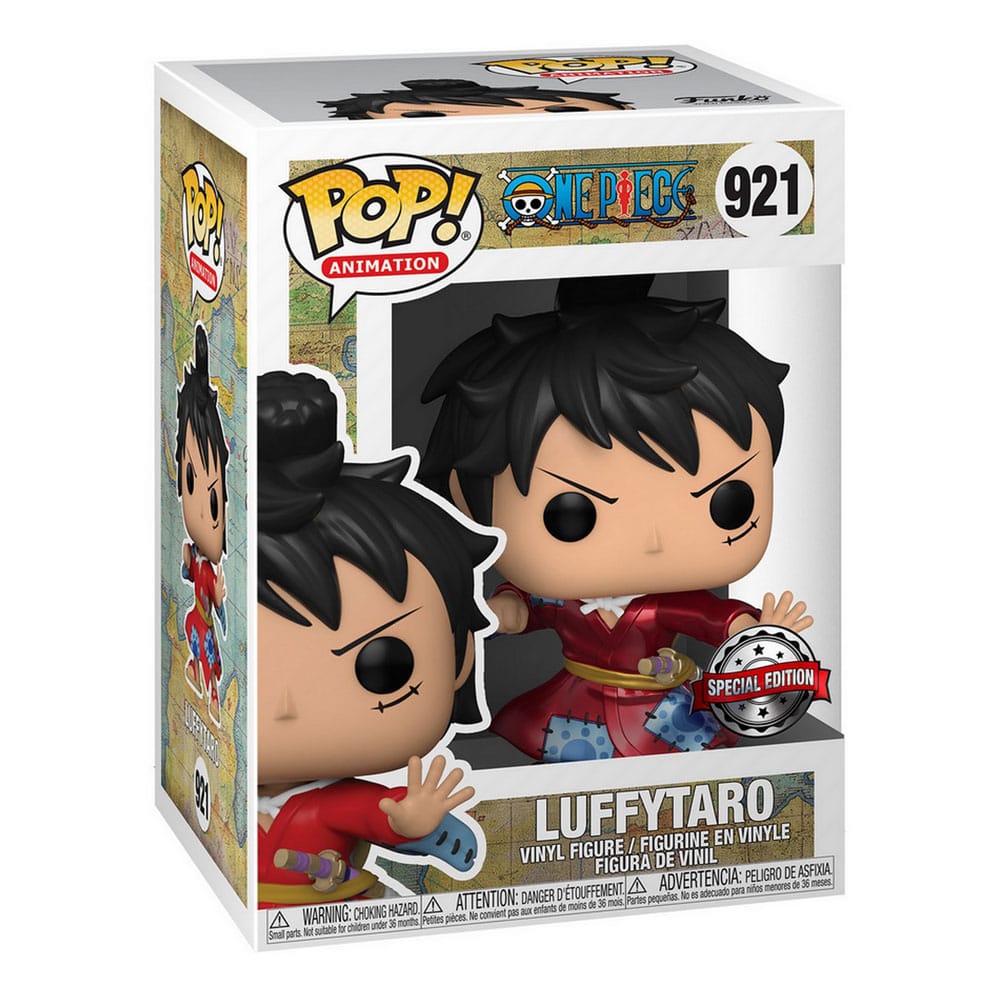 One Piece: POP Luffytaro Glitzer Special Edition (921)