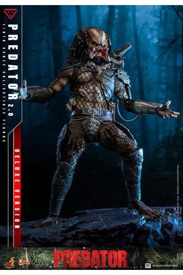 Predator Movie Masterpiece AF: Predator (2.0) DLX 34cm