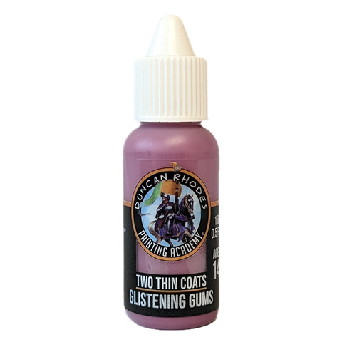 Duncan Rhodes Painting Academy: Two Thin Coats - Glistening Gums Duncan Rhodes Painting Academy: Two Thin Coats - Glistening Gums