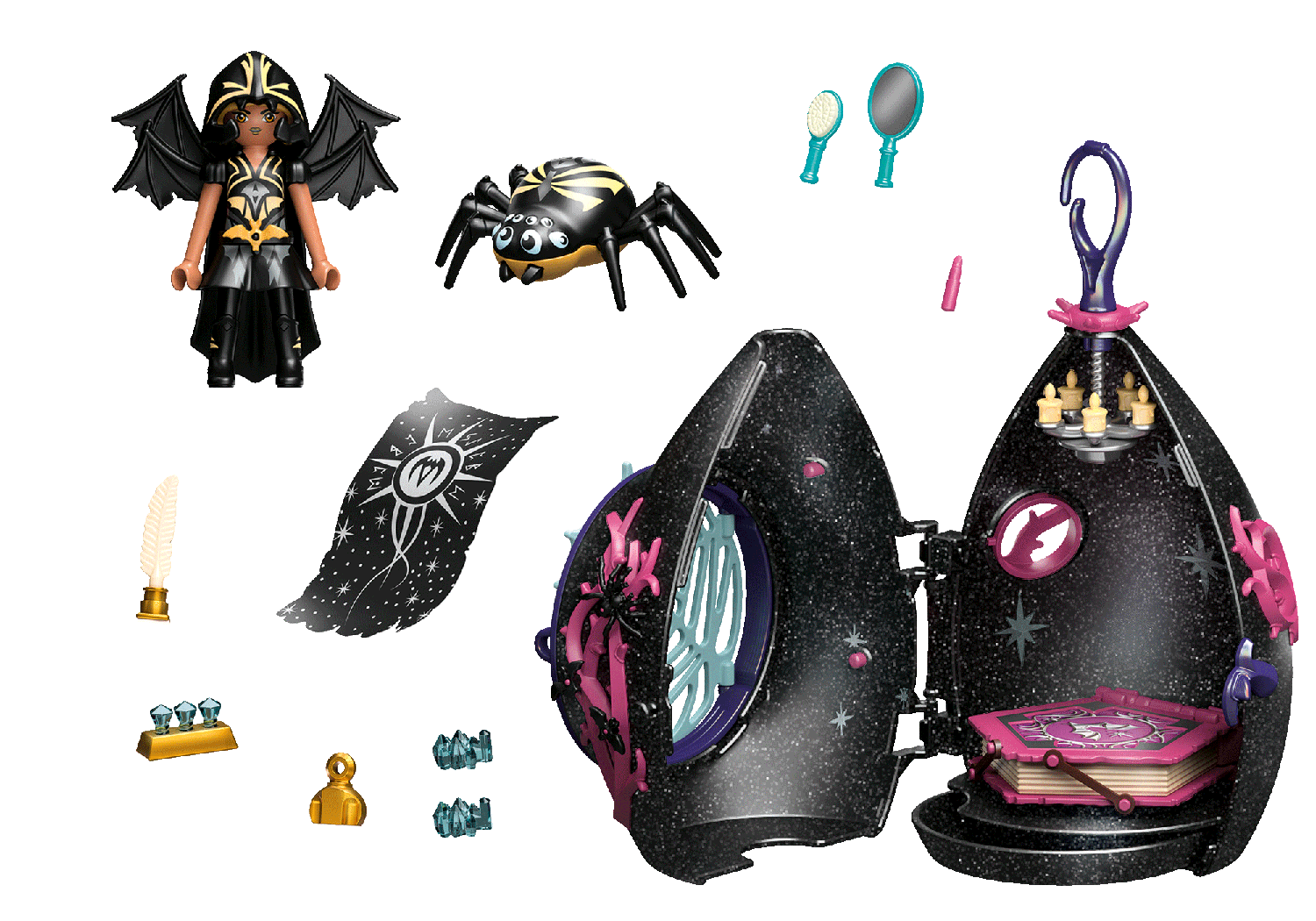 Playmobil: Adventures of Ayuma - Unterschlupf der Bat Fairies Playmobil: Adventures of Ayuma - Unterschlupf der Bat Fairies