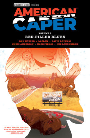 comic, poster, illustration, road, landscape