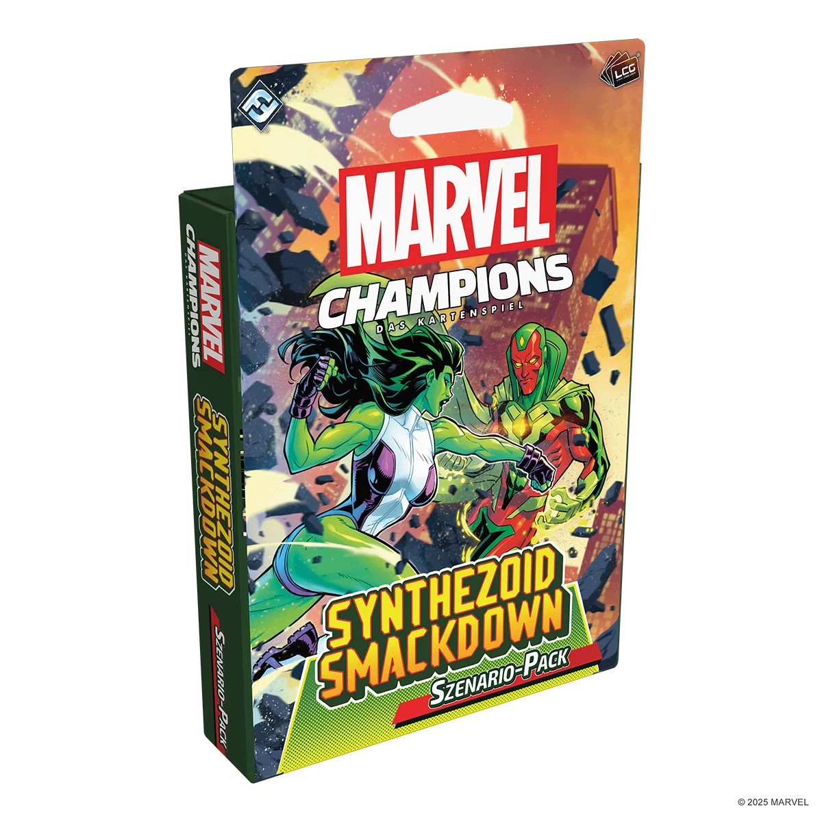 Marvel Champions LCG dt.: Synthezoid Smackdown Marvel Champions LCG dt.: Synthezoid Smackdown