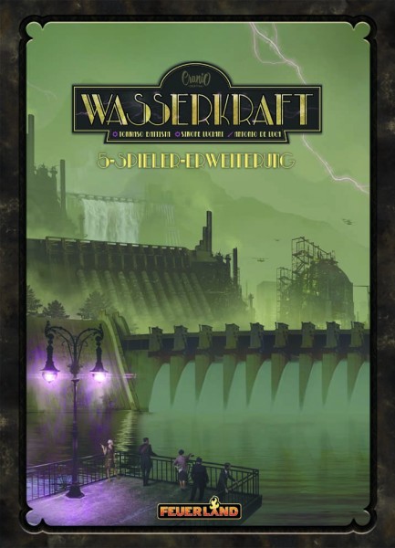 Wasserkraft - 5 Spieler Erweiterung Wasserkraft - 5 Spieler Erweiterung