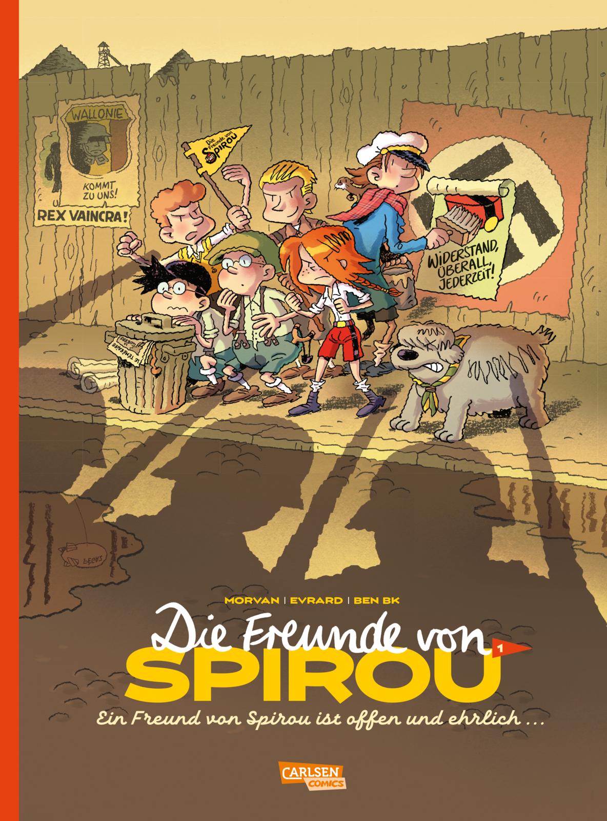 Spirou & Fantasio: Die Freunde von Spirou Bd.1 Spirou & Fantasio: Die Freunde von Spirou Bd.1