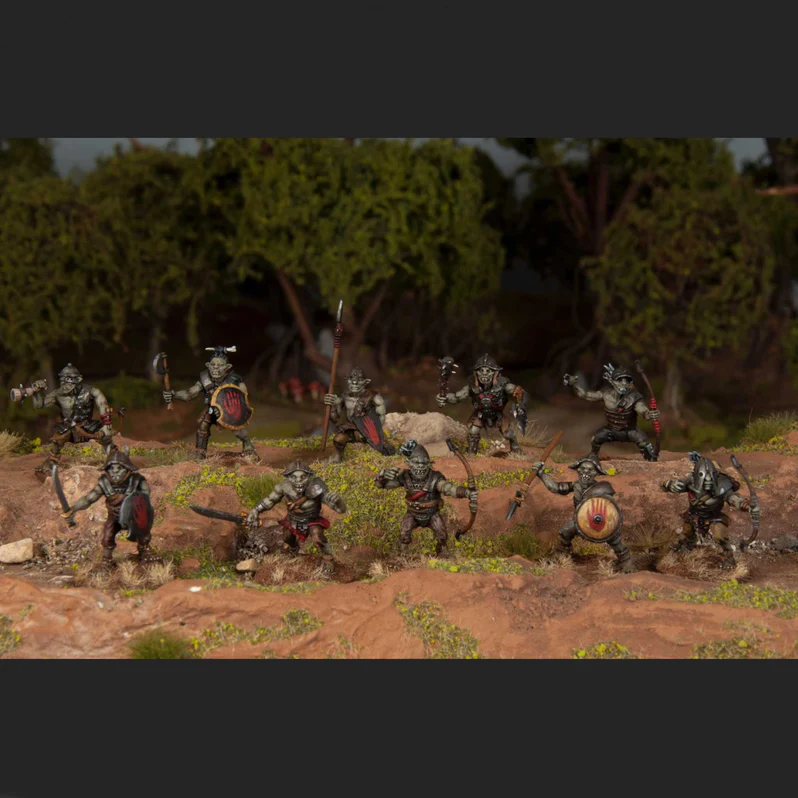 Wargames Atlantic: Classic Fantasy - Goblin Warband Wargames Atlantic: Classic Fantasy - Goblin Warband