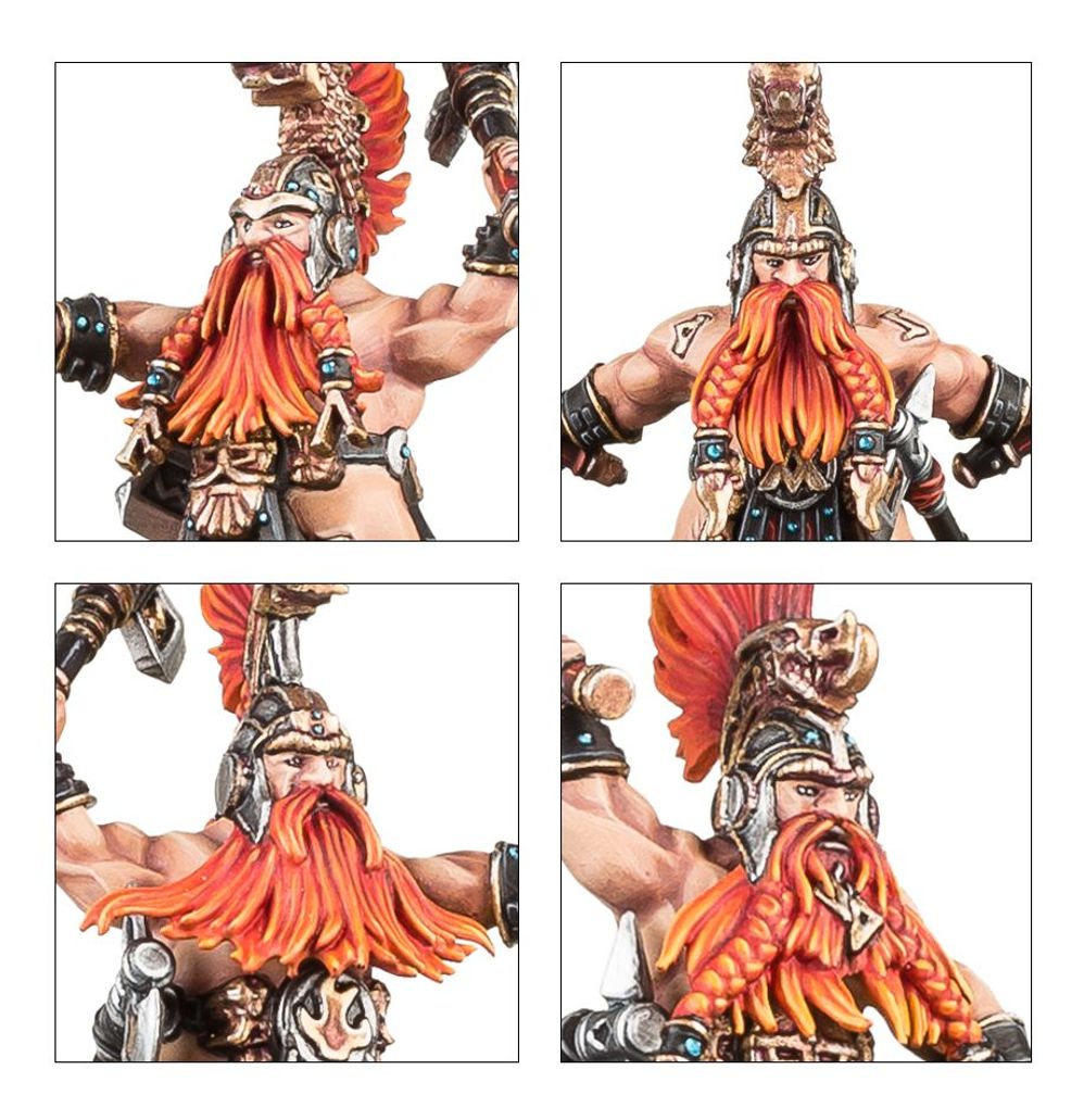 Warhammer: Fyreslayers - Vulkite Berserkers