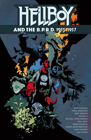 Hellboy and the B.P.R.D. 1955-1957 Tpb comic, poster, graphic novel, Hellboy, artwork