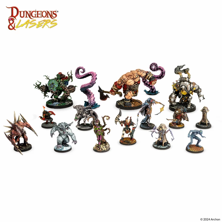 Dungeons & Lasers: Deceptive Encounters Dungeons & Lasers: Deceptive Encounters