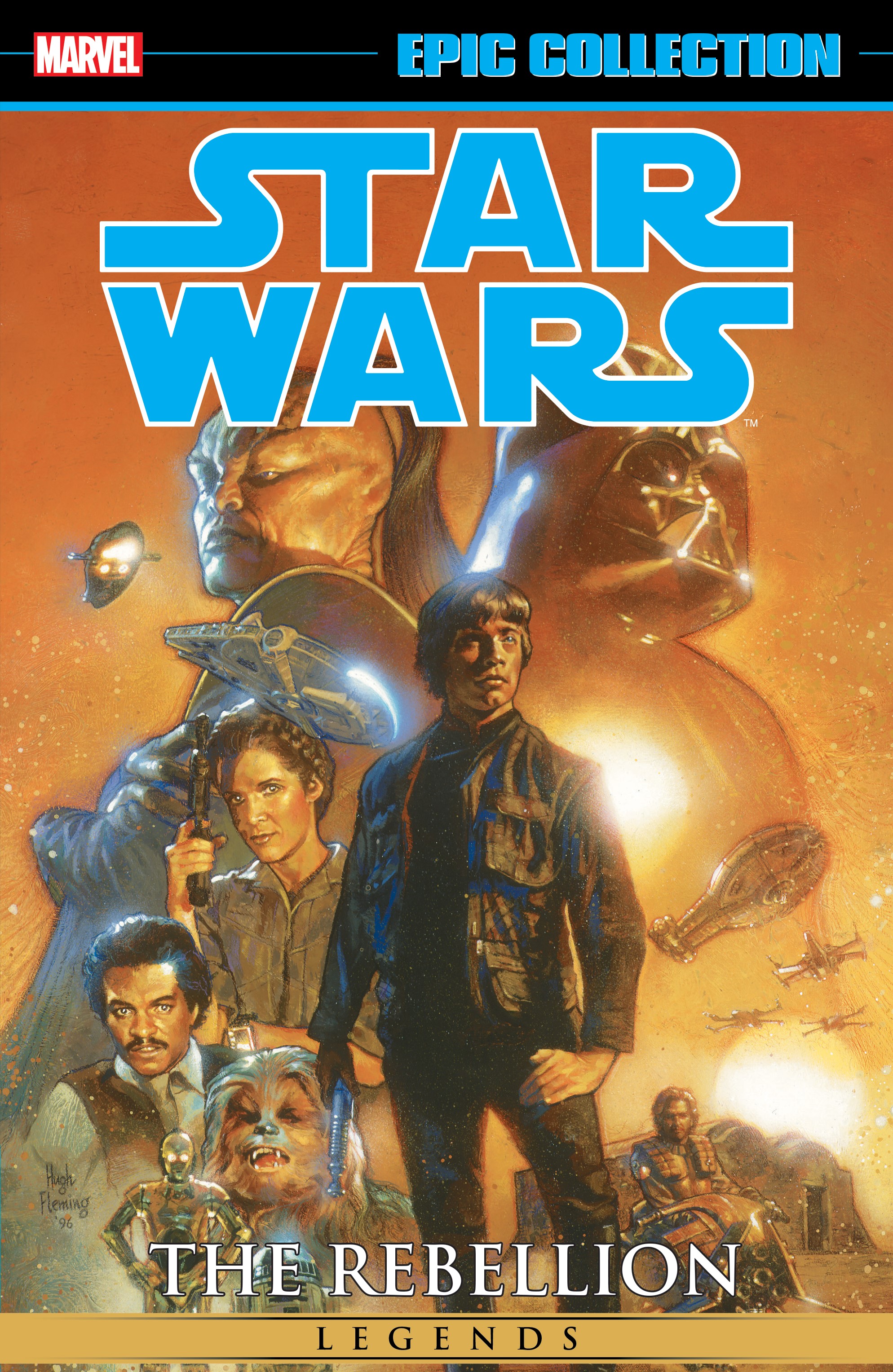 Star Wars Legends Epic Collection: The Rebellion Vol.6 Tpb Star Wars Legends Epic Collection: The Rebellion Vol.6 Tpb