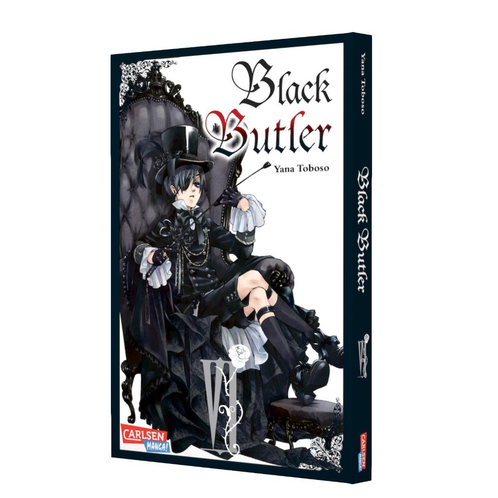 Black Butler Bd.6