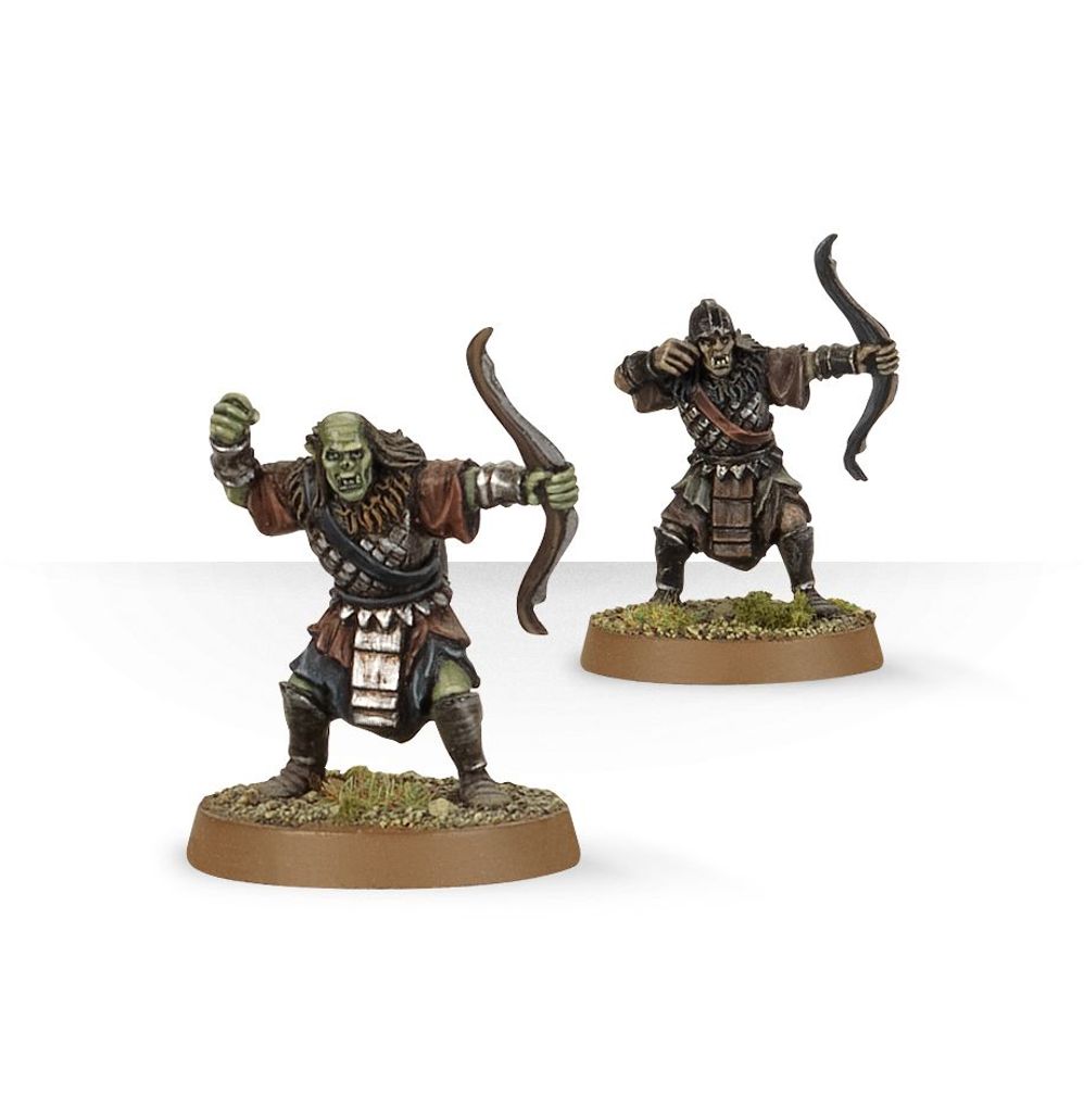 Herr der Ringe Tabletop: Mordor-Orks 2018