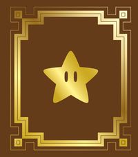 stern, gold, rahmen, stern, goldene stern