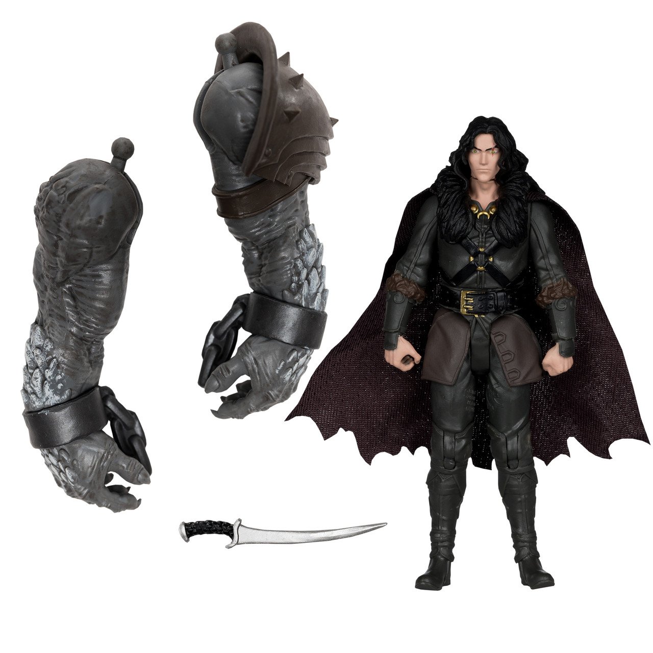 Herr der Ringe AF: Schlacht der Rohirrim - Wulf (CtB: Snow Troll) 10cm Herr der Ringe AF: Schlacht der Rohirrim - Wulf (CtB: Snow Troll) 10cm