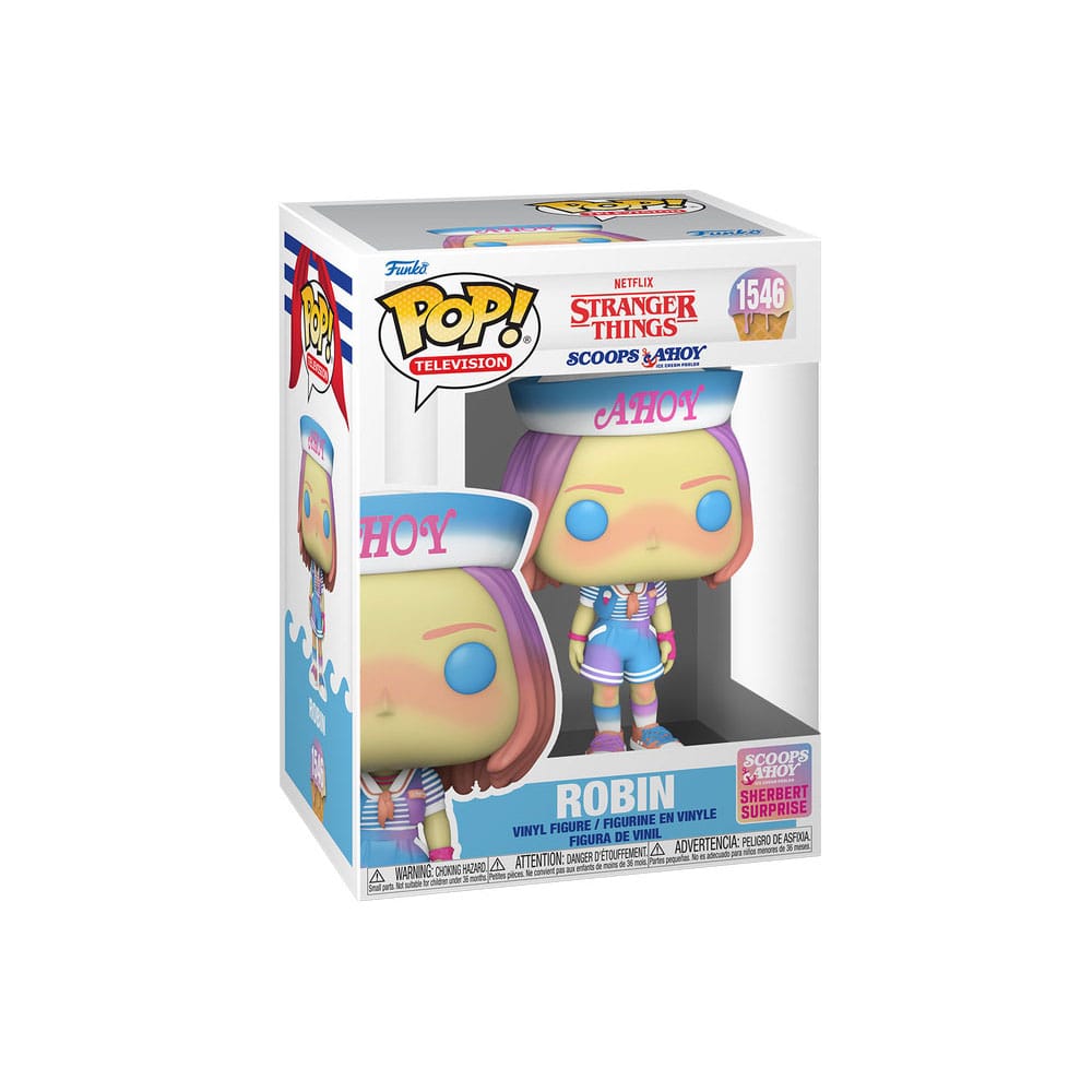 Stranger Things: POP Robin/Scoops Ahoy Pastell (1546) Stranger Things: POP Robin/Scoops Ahoy Pastell (1546)