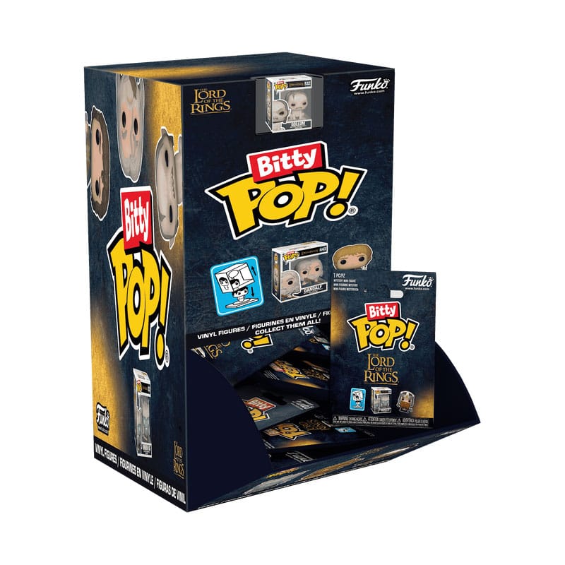 Herr der Ringe: POP Bitty Blindbag 2,5cm Herr der Ringe: POP Bitty Blindbag 2,5cm