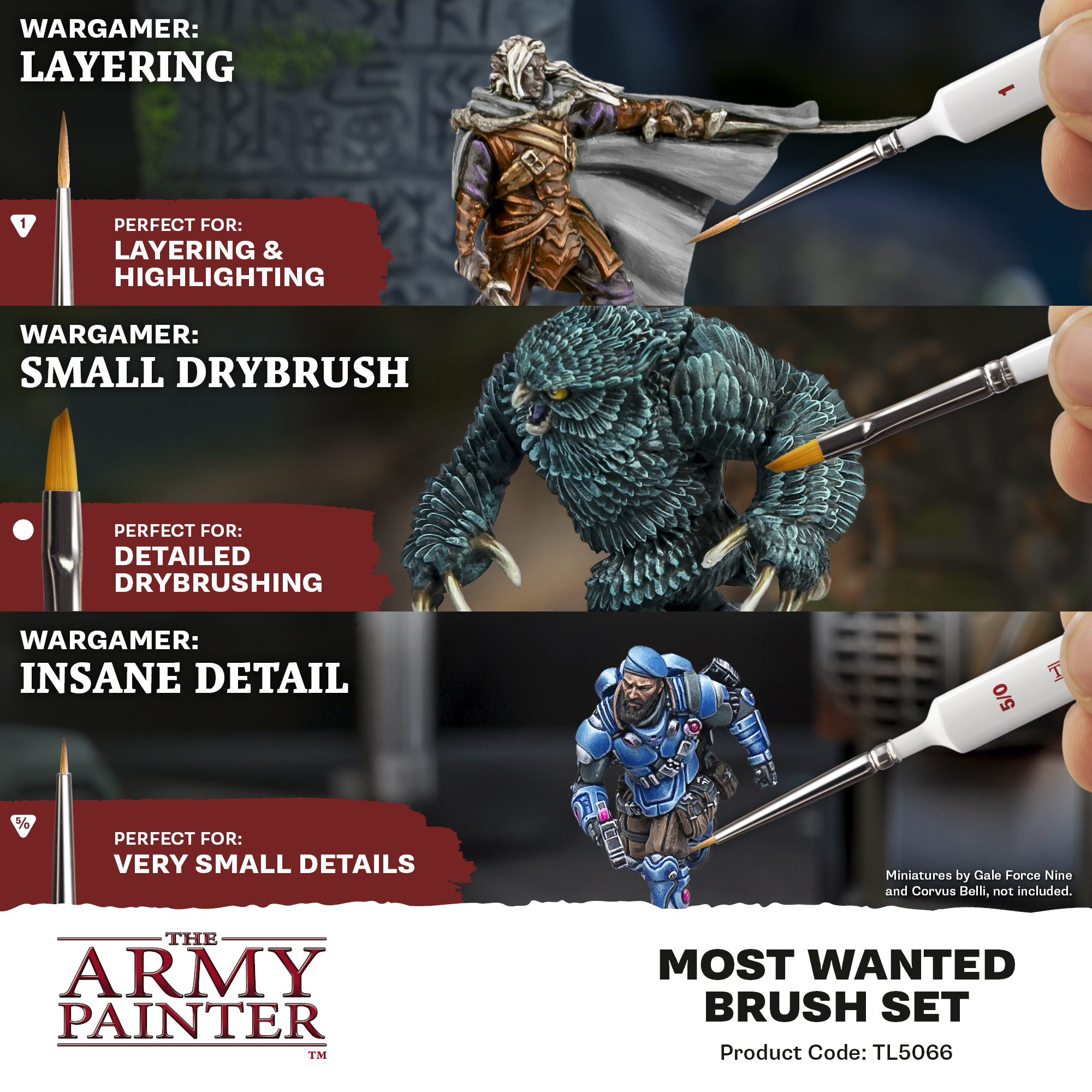 Miniatur, Pinsel, Drybrush, Detail, Wargamer