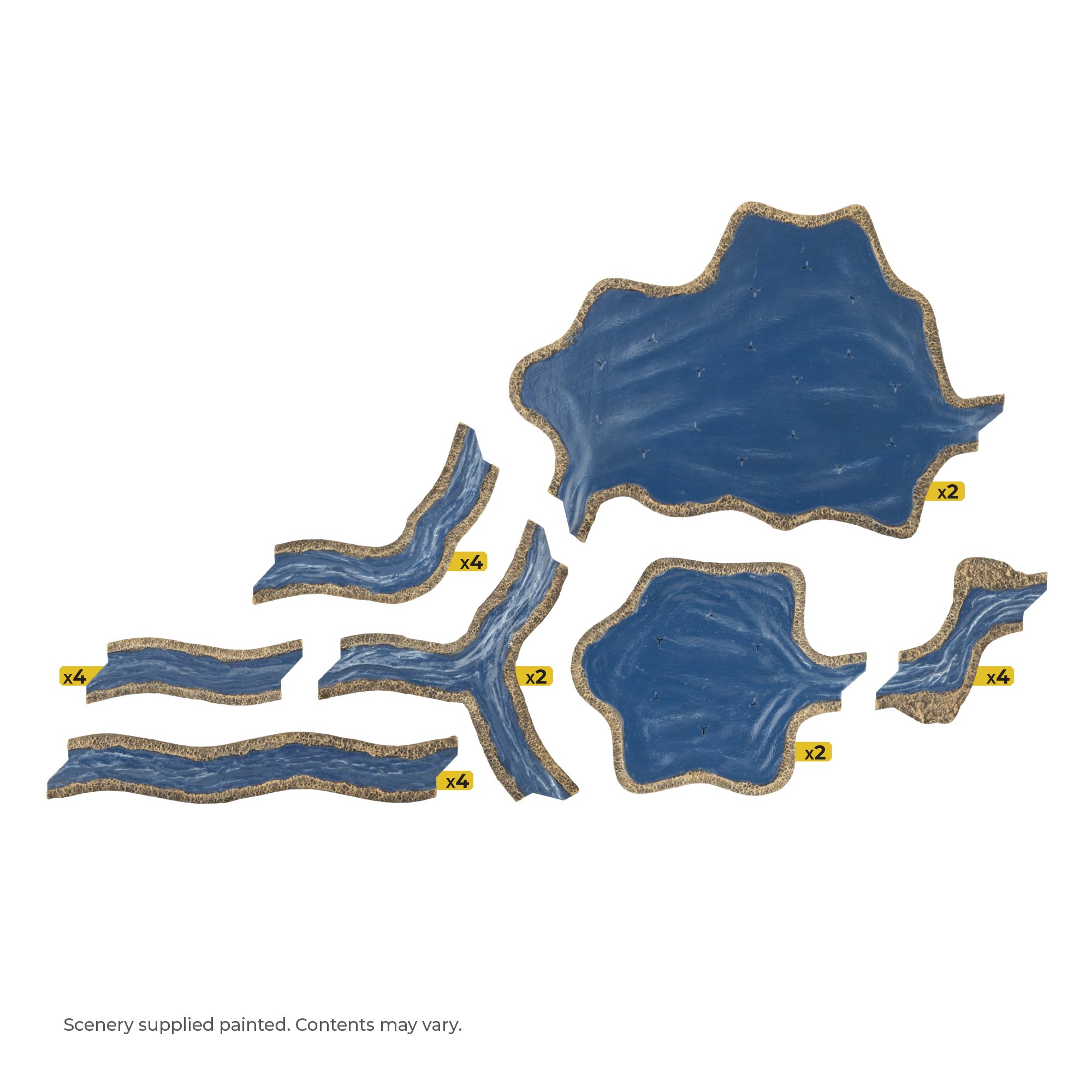 HexTech: Rivers and Lakes HexTech: Rivers and Lakes