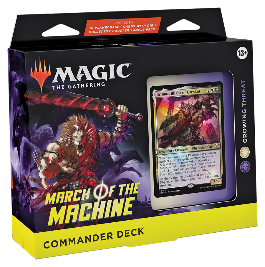 Magic CCG: March of the Machine Commander Deck Growing Thread Magic CCG: March of the Machine Commander Deck Growing Thread