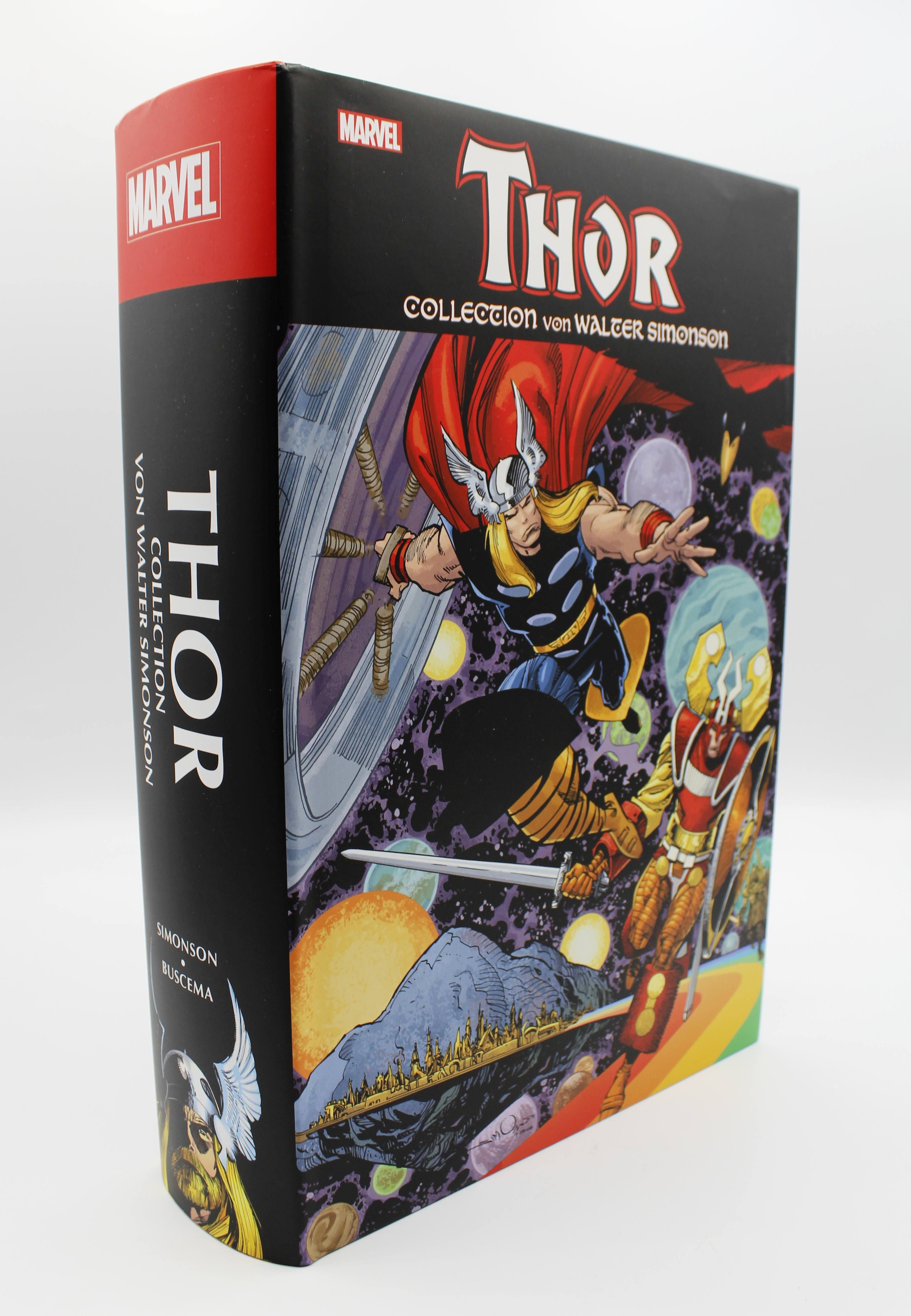 Thor Collection von Walter Simonson Thor, Comic, Thor-Box, Marvel, Spielzeugbox