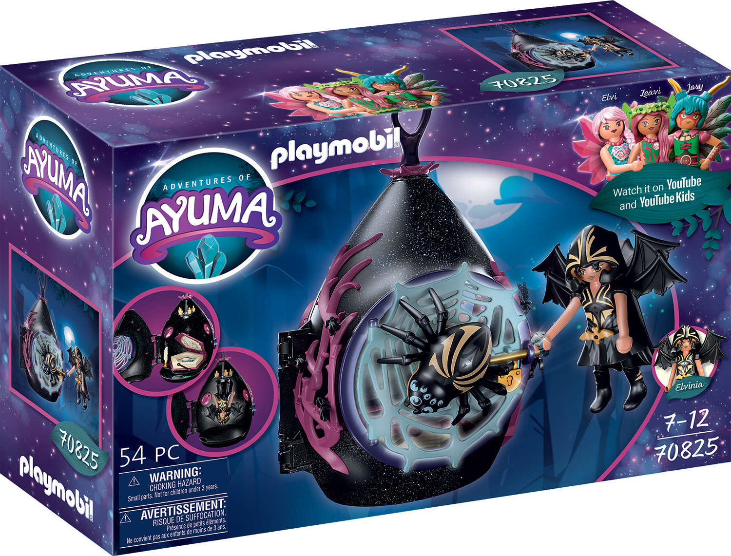 Playmobil: Adventures of Ayuma - Unterschlupf der Bat Fairies