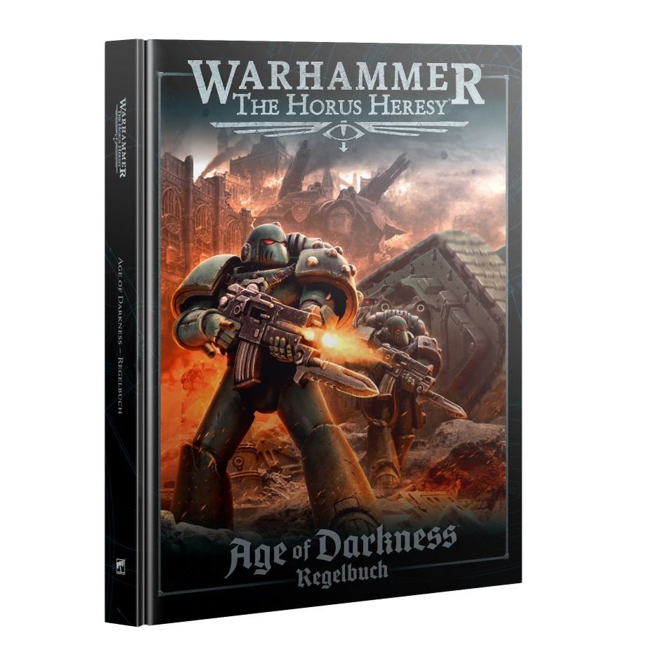 Horus Heresy: Age of Darkness Rulebook dt. Horus Heresy: Age of Darkness Rulebook dt.