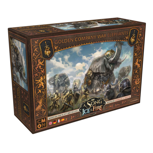 Song of Ice & Fire: Miniaturenspiel - Golden Company War Elephants