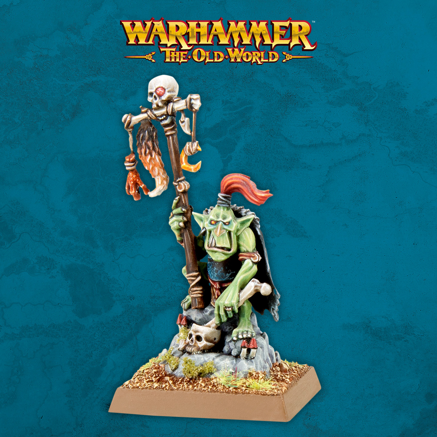 Warhammer: The Old World Orc & Goblin Tribes - Goblin Shaman