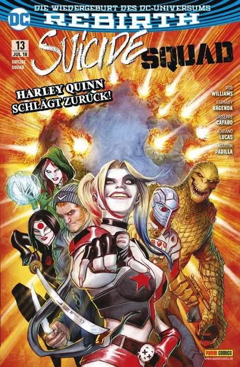 Suicide Squad #13 (Rebirth) Suicide Squad #13 (Rebirth)