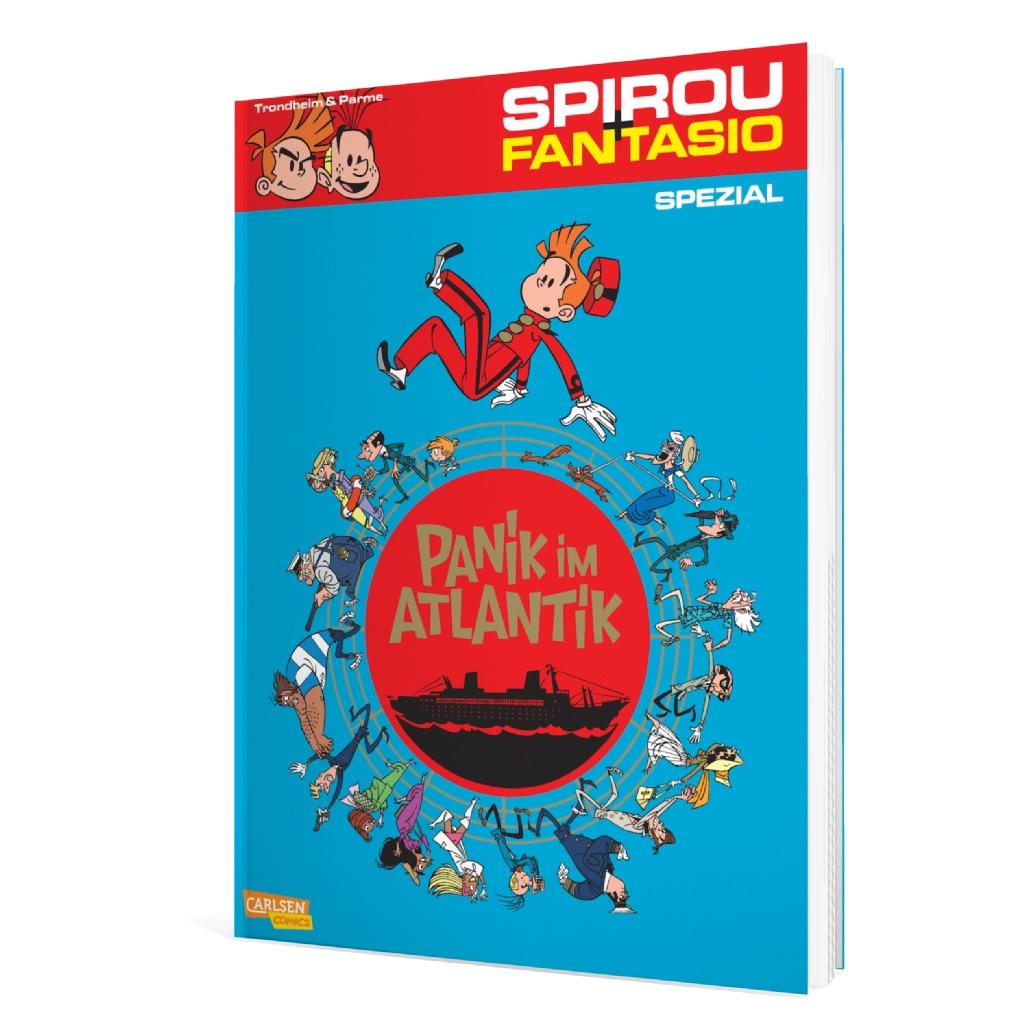 Spirou & Fantasio Spezial Bd.11: Panik im Atlantik Spirou & Fantasio Spezial Bd.11: Panik im Atlantik