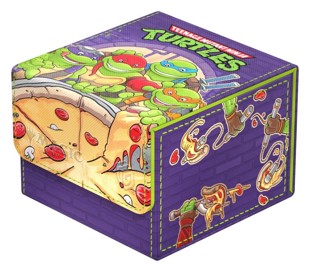 Pizza, Pizza Box, Teenage Mutant Ninja Turtles, Turtles, Kids storage