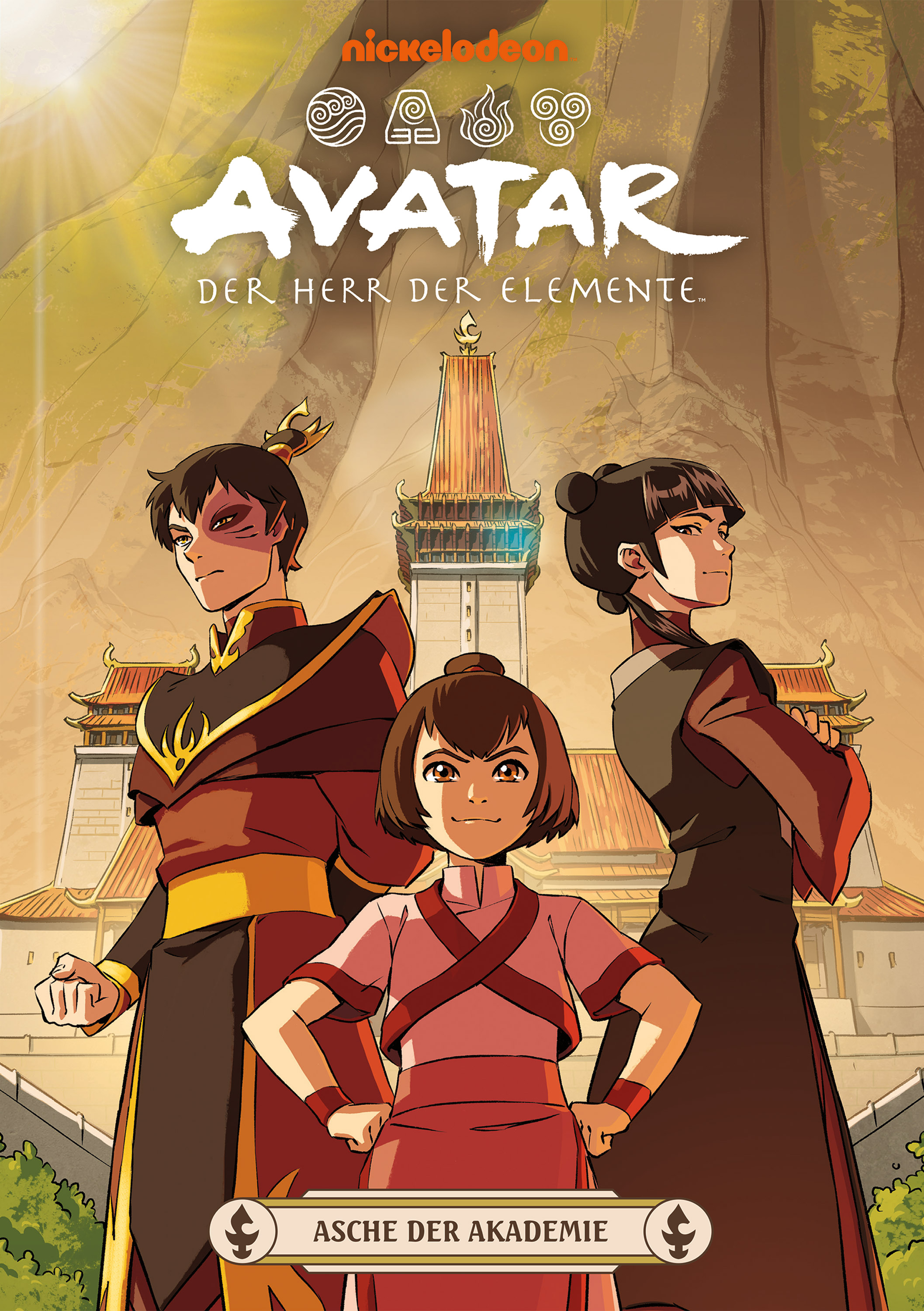 Avatar - Herr der Elemente Bd.25: Asche der Akademie