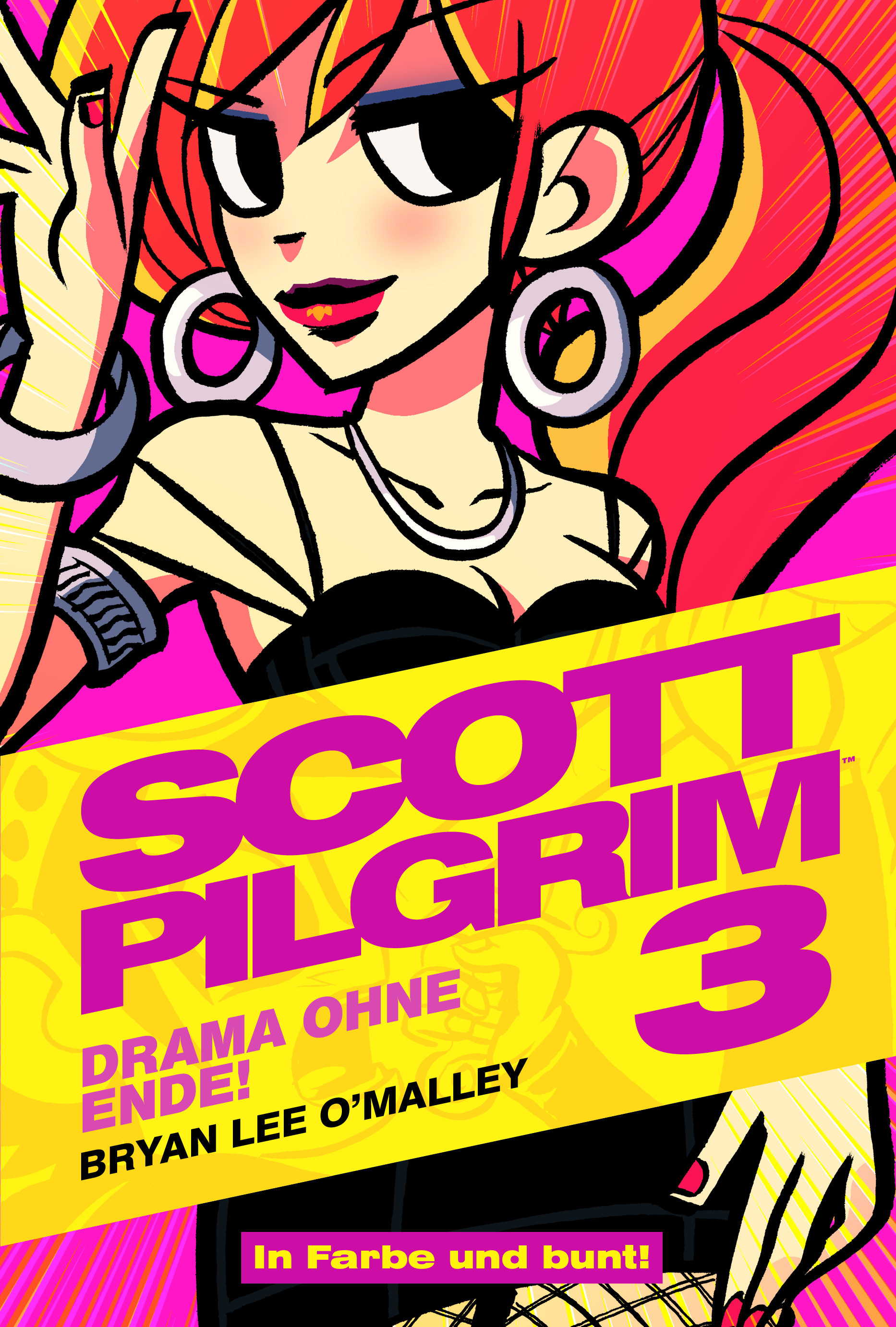 Scott Pilgrim Bd.3: Drama ohne Ende HC farbig