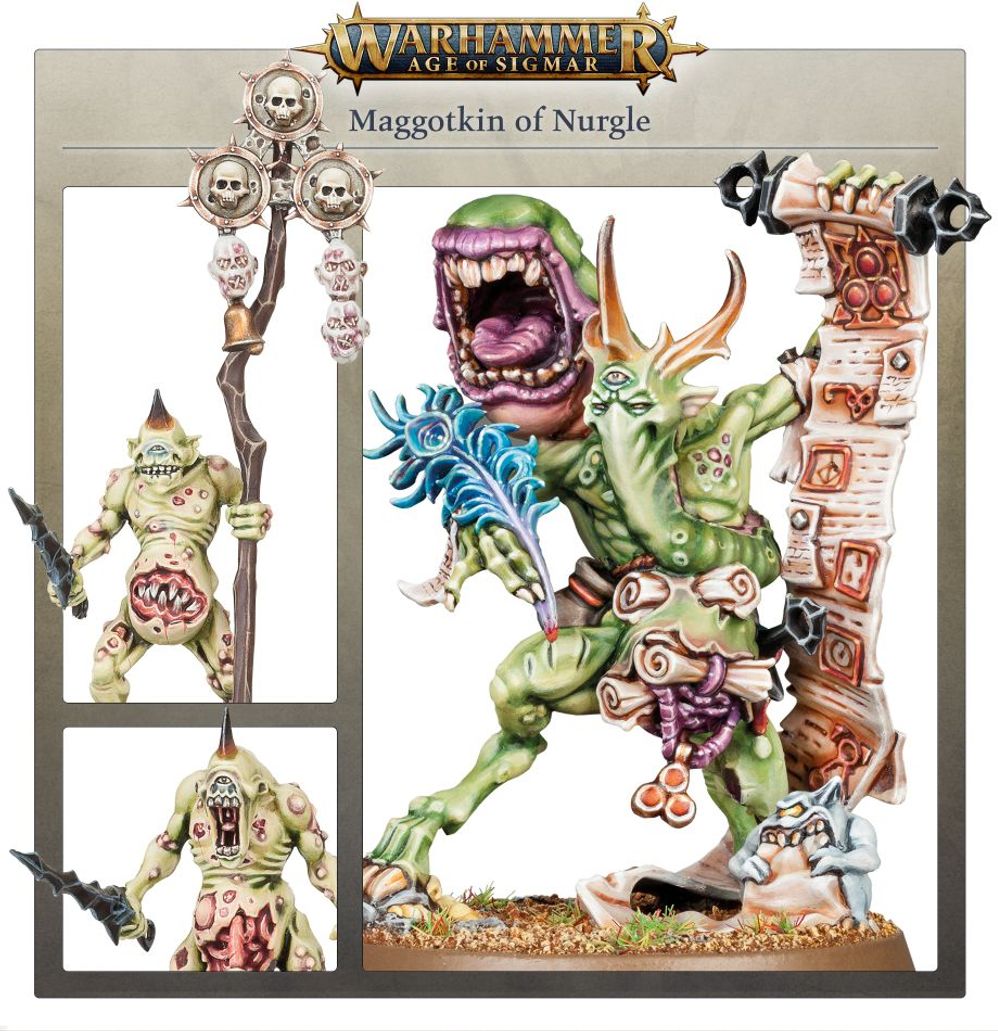 Warhammer: Maggotkin of Nurgle - Vanguard