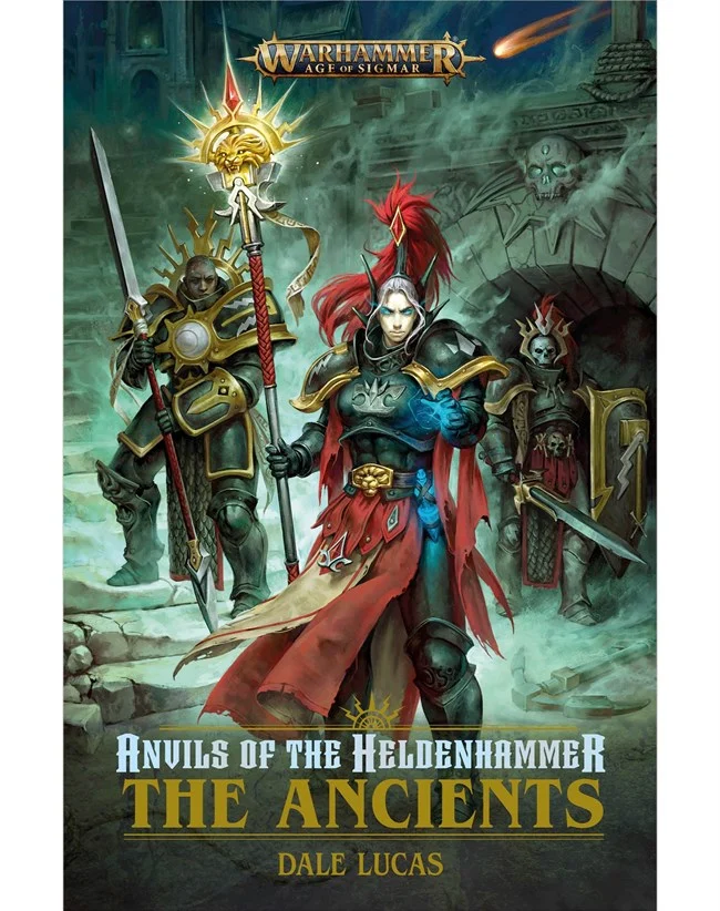 Warhammer Novel: Anvils of the Heldenhammer - The Ancients Warhammer Novel: Anvils of the Heldenhammer - The Ancients