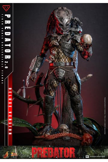 Predator Movie Masterpiece AF: Predator (2.0) DLX 34cm