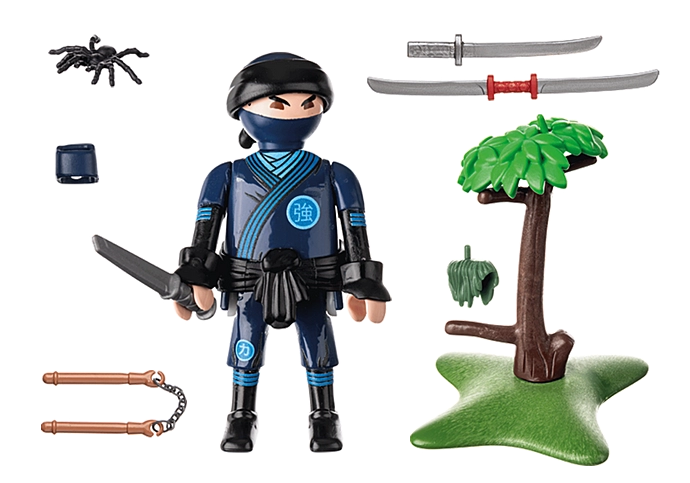 Playmobil: Special Plus - Ninja mit Ausrüstung
