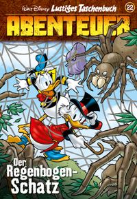 Lustiges Taschenbuch Abenteuer Bd.22: Der Regenbogenschatz Entenfigur, Mickey Maus, Comic, Buchcover, Dschungelranken