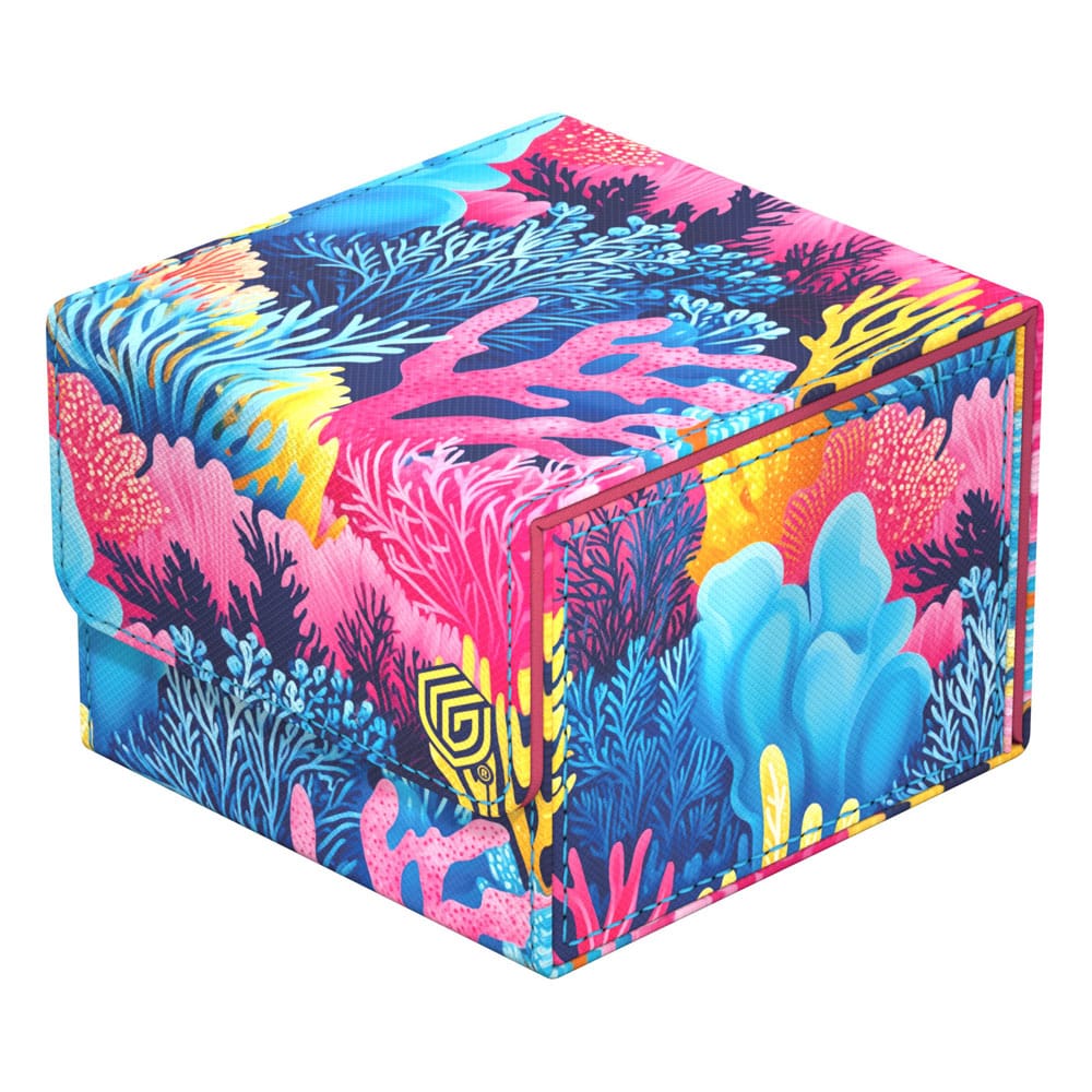 Ultimate Guard: Deckbox Sidewinder 133+ Xenoskin Coral Places - Coral Garden Schneidebox, Unterbringungskoffer?