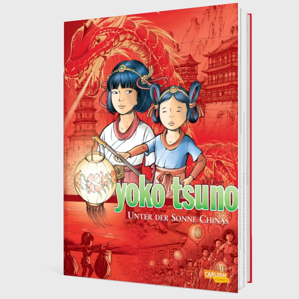 Yoko Tsuno Sammelband 5: Unter der Sonne Chinas