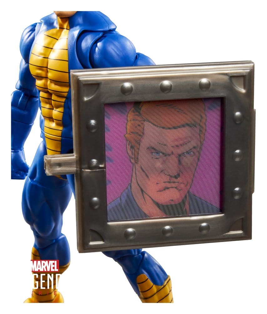 Marvel Legends AF: Constrictor (Secret Wars) 15cm aktionsfigur, superheld, quadratschield, maskenanzeige, blauer-anzug